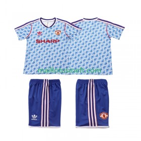Maillot de Foot Manchester United Extérieur Retro 1990 1992 - Enfant